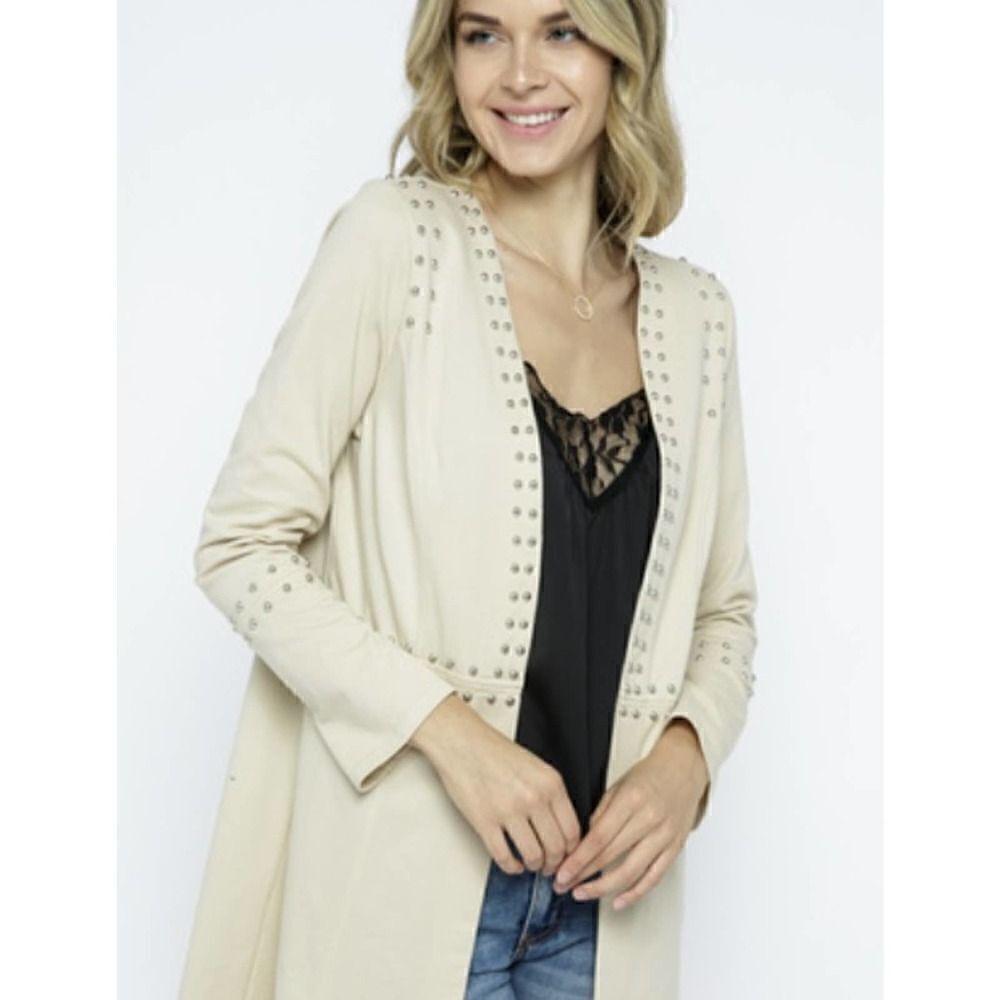Vocal JACKET WITH STUDS LG NWT - Picture 2 of 5